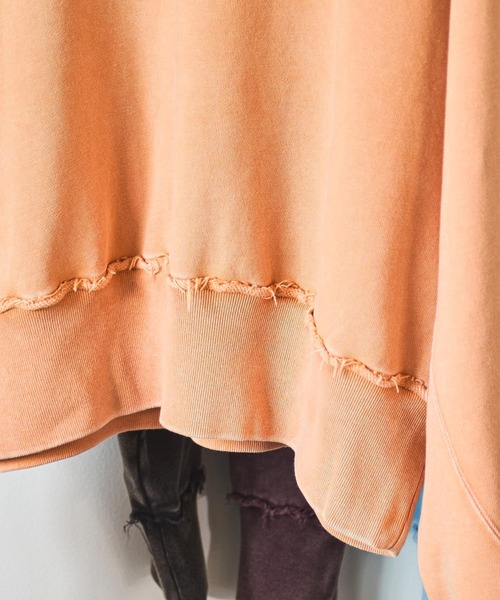 セール】【Champion別注】ROSE BUD×Champion HEAVY WASH SWEAT