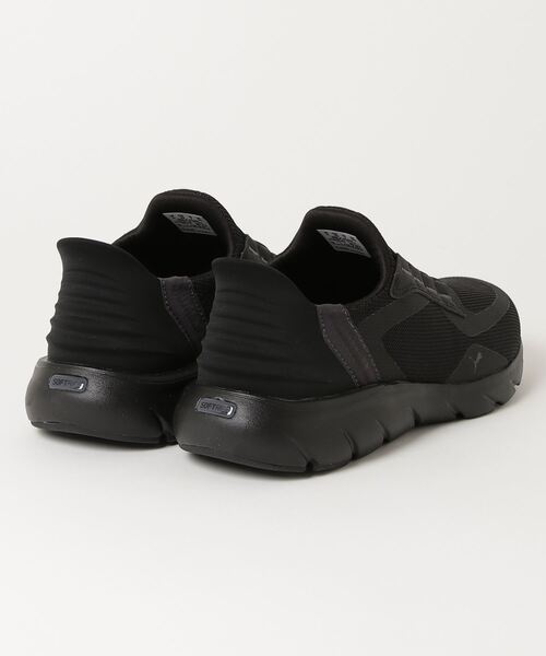 PUMA（プーマ）の「プーマ PUMA SOFTRIDE フレックス レース EASE IN ALT ワイド_（スニーカー・メンズ・ブラック×ブラック・25.5cm/26.5cm/27.5cm/25.0cm/26.0cm/27.0cm/28.0cm）」の2枚目の写真