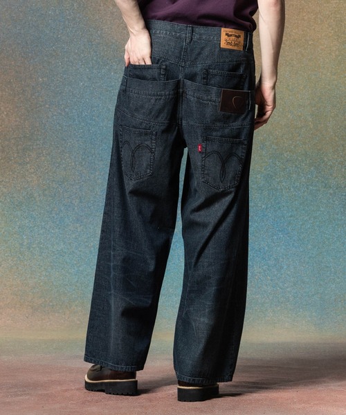 Back Layered Denim / バックレイヤードデニム（デニムパンツ）｜glamb