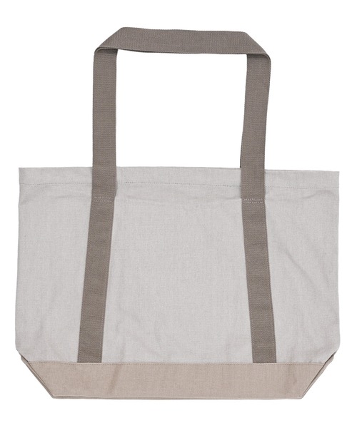 NEW BALANCE（ニューバランス）の「Canvas トート（トートバッグ・メンズ・ブラック/ブルー/グレイッシュベージュ・ONE SIZE）」の4枚目の写真