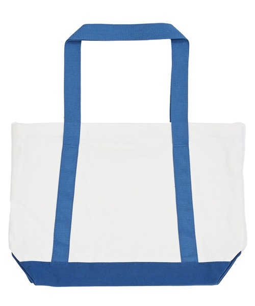 NEW BALANCE（ニューバランス）の「Canvas トート（トートバッグ・メンズ・ブラック/ブルー/グレイッシュベージュ・ONE SIZE）」の8枚目の写真