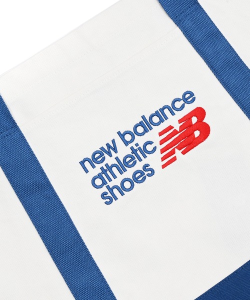NEW BALANCE（ニューバランス）の「Canvas トート（トートバッグ・メンズ・ブラック/ブルー/グレイッシュベージュ・ONE SIZE）」の10枚目の写真