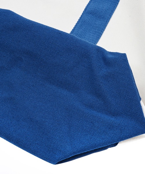 NEW BALANCE（ニューバランス）の「Canvas トート（トートバッグ・メンズ・ブラック/ブルー/グレイッシュベージュ・ONE SIZE）」の11枚目の写真