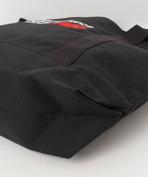 NEW BALANCE（ニューバランス）の「Canvas トート（トートバッグ・メンズ・ブラック/ブルー/グレイッシュベージュ・ONE SIZE）」の14枚目の写真