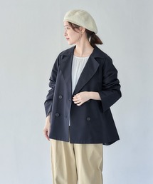 studio CLIP | 【撥水】ミドルトレンチコート[プチサイズあり](トレンチコート)