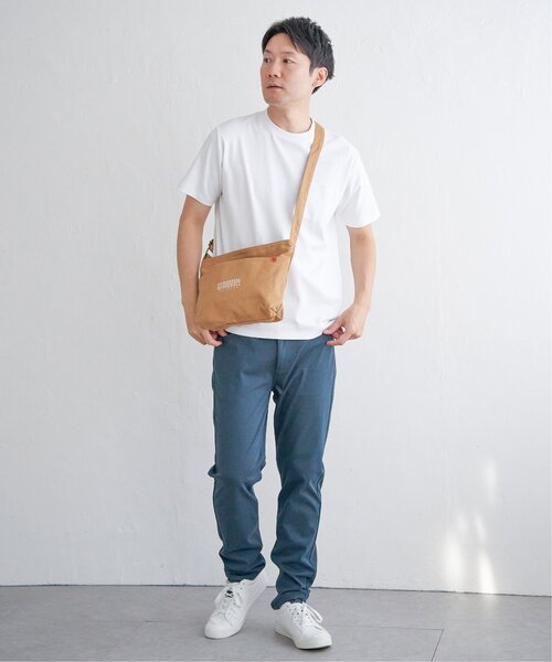 IKKA LOUNGE(イッカラウンジ)の「ポンチクルーネックジャケットTシャツ(Tシャツ/カットソー・メンズ・ライトグレー/ホワイト・XL/L/M/S)」の19枚目の写真