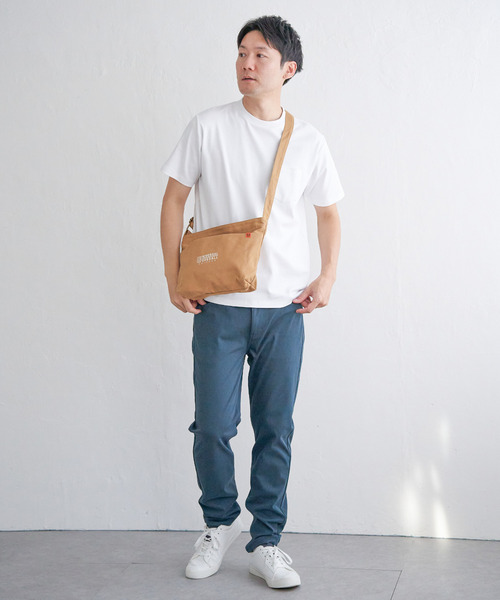 IKKA LOUNGE(イッカラウンジ)の「ポンチクルーネックジャケットTシャツ(Tシャツ/カットソー・メンズ・ライトグレー/ホワイト・XL/L/M/S)」の3枚目の写真