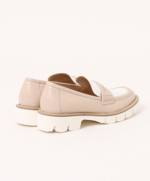 Luca Grossi（ルーカグロッシ）の「【Luca Grossi】バイカラータンクソールローファー(L51604)（ローファー・レディース・ベージュ系その他/ブラック系その他・39/38/37/36/35）」の6枚目の写真