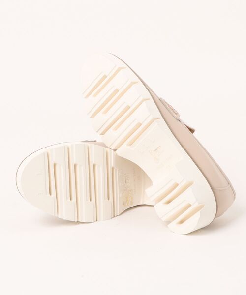 Luca Grossi（ルーカグロッシ）の「【Luca Grossi】バイカラータンクソールローファー(L51604)（ローファー・レディース・ベージュ系その他/ブラック系その他・39/38/37/36/35）」の7枚目の写真