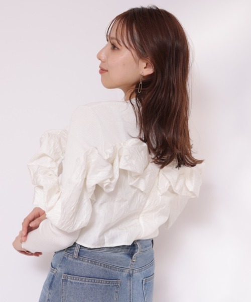 Mystrada（マイストラーダ）の「バブルドッキングニット（ニット