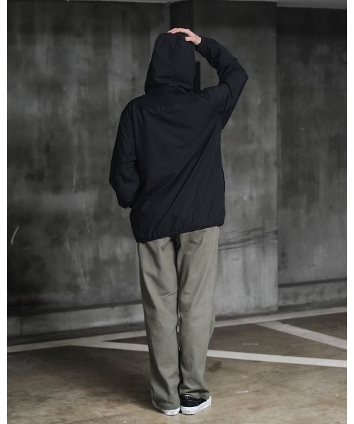 RVCA（ルーカ）の「RVCA メンズ 【VA SPORT】 YOGGER JACKET II ジャケット 【2025年春夏モデル】/ルーカジップアップナイロンジャケット（ブルゾン・メンズ・ブラック・SMALL/MEDIUM/LARGE/X-LARGE）」の10枚目の写真