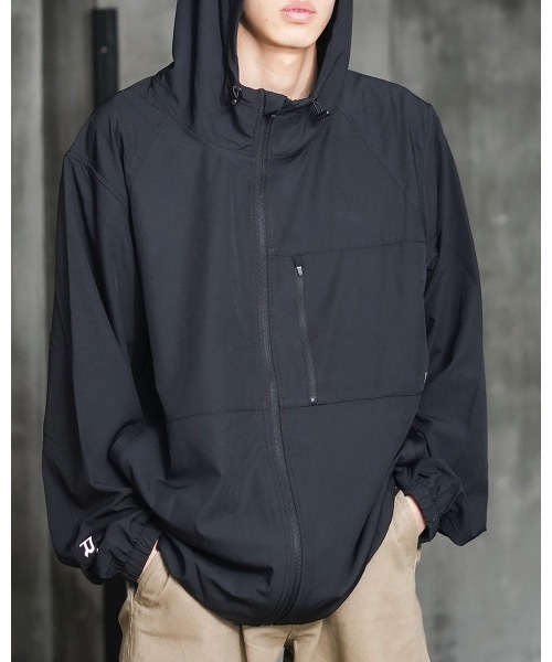 RVCA - ルーカ 20SS YOGGER JACKET ジャケット メッシュ 黒 S RVCA Yogger Jacket - Black | undefined | Huckberry