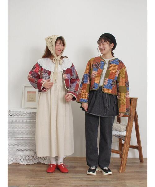 Samansa Mos2（サマンサ モスモス）の「スカートセットデニムパンツ（その他パンツ・レディース・ブラック/ブルー・F）」の6枚目の写真