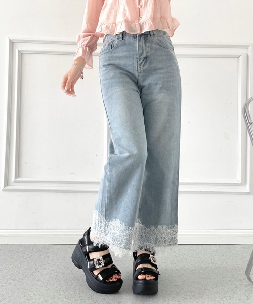 Shoes in Closet(シューズインクローゼット)の「【残りわずか!】+9.0㎝ 超軽量 厚底 ビジューバックル サンダル 5989(サンダル・レディース・ホワイト/アイボリー/ブラック・LL/S/M/L)」の22枚目の写真