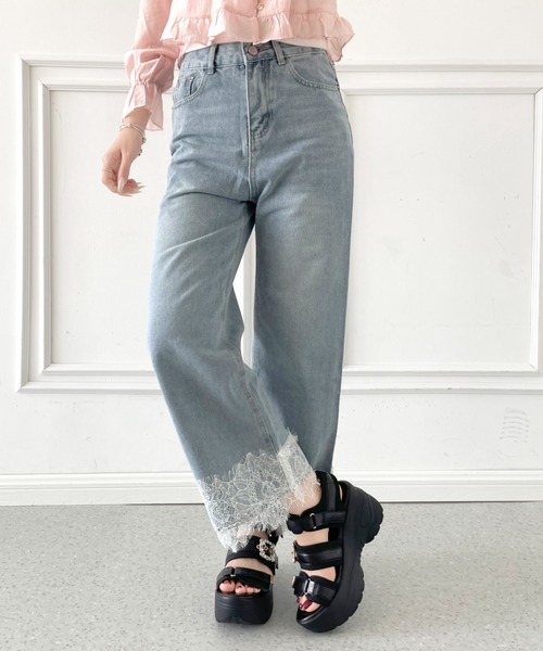 Shoes in Closet(シューズインクローゼット)の「【残りわずか!】+9.0㎝ 超軽量 厚底 ビジューバックル サンダル 5989(サンダル・レディース・ホワイト/アイボリー/ブラック・LL/S/M/L)」の21枚目の写真
