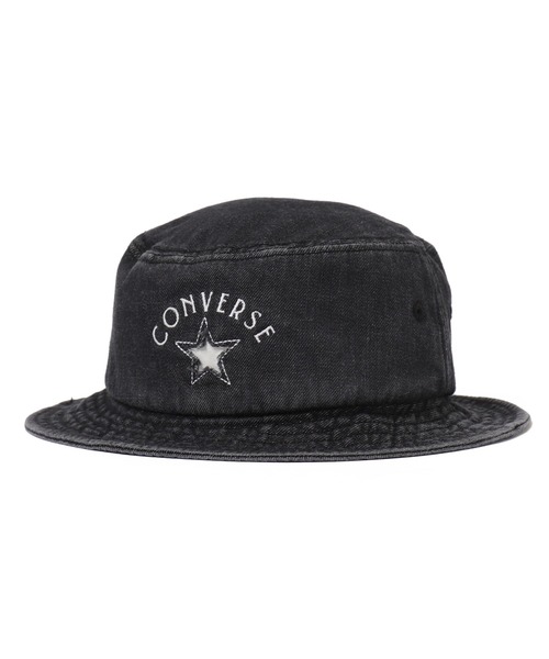 ∴WEGO/【25年春夏新作】CONVERSE WASHED DENIM BUCKET（ハット