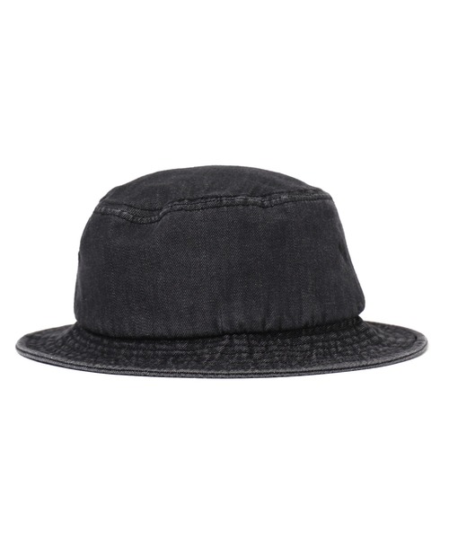 (CONVERSE)パッカブルナイロンハット ∴WEGO/【25年春夏新作】CONVERSE WASHED DENIM BUCKET（ハット