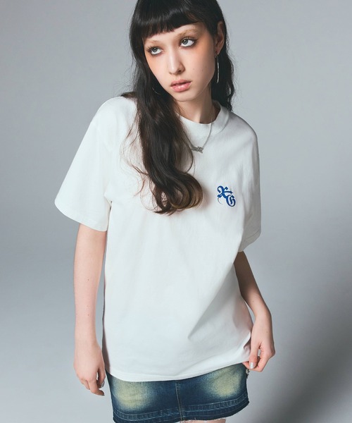 XG グラフィックプリント Tシャツ ホワイト XG グラフィックプリント Tシャツ ホワイト