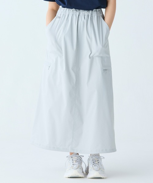 LACOSTE(ラコステ)の「ドローストリング入り バルーンスカート(スカート・レディース・ライトグレー/ブラック・36/38/40/34)」の17枚目の写真