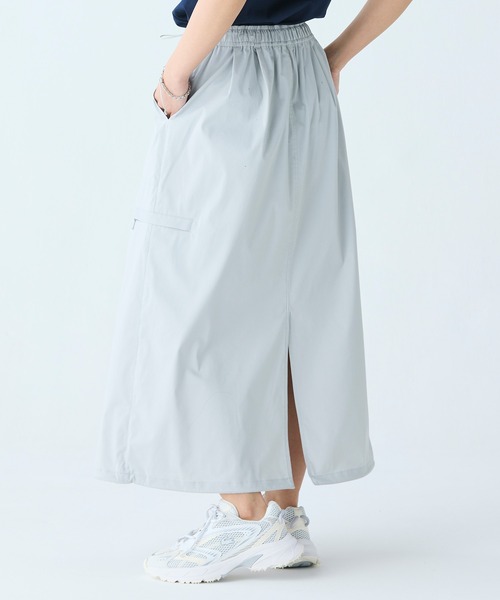 LACOSTE(ラコステ)の「ドローストリング入り バルーンスカート(スカート・レディース・ライトグレー/ブラック・36/38/40/34)」の18枚目の写真