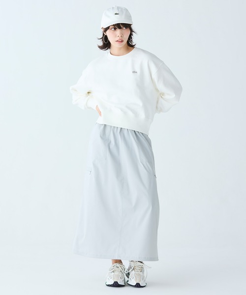 LACOSTE（ラコステ）の「ドローストリング入り バルーンスカート