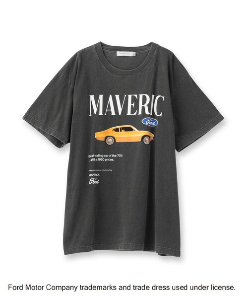 tシャツ GOOD ROCK SPEED（グッドロックスピード ）Ford イエローカー Tシャツ レディース ◇GOOD ROCK SPEED（グッドロックスピード ）Ford イエローカー