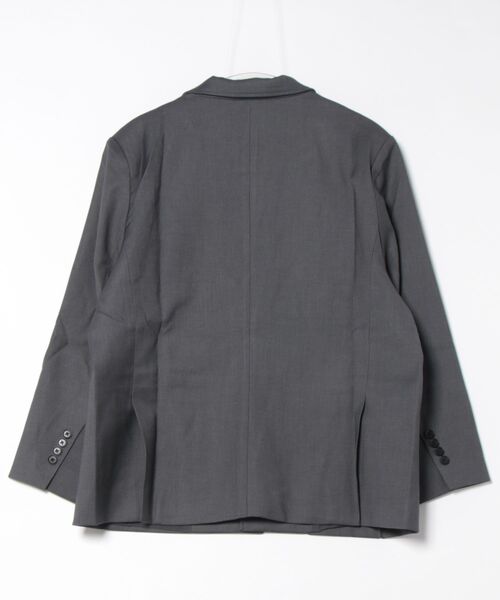 Studio Doe（スタジオドー）の「Studio Doe Single-Breasted Wide Blazer（テーラードジャケット・レディース・ダークグレー・X-SMALL/SMALL）」の7枚目の写真