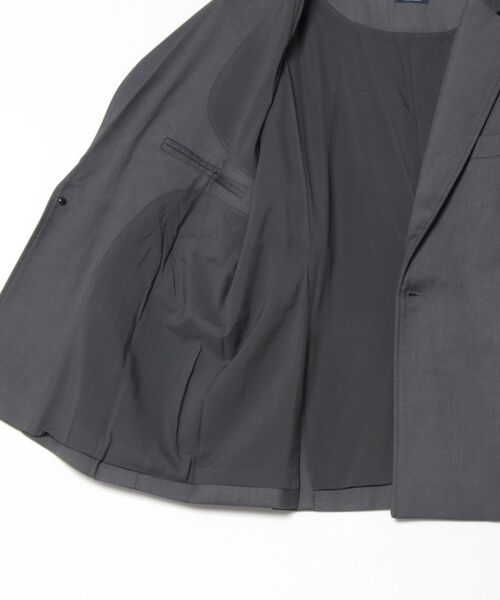 Studio Doe（スタジオドー）の「Studio Doe Single-Breasted Wide Blazer（テーラードジャケット・レディース・ダークグレー・X-SMALL/SMALL）」の8枚目の写真