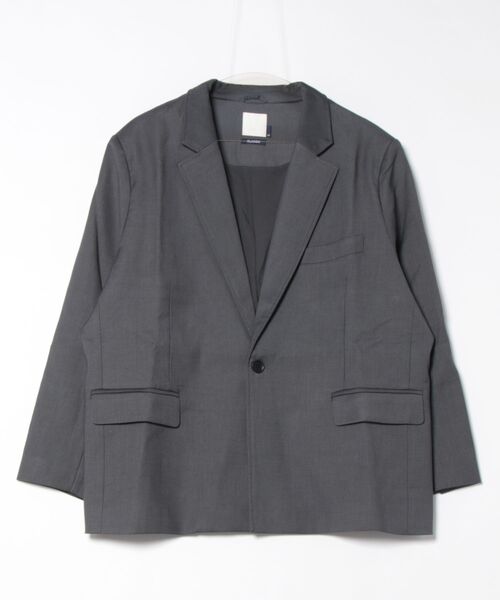 A*i様 Studio Doe Single-Breasted Wide Bla STUDIO DOE/Single-Breasted Wide Blazer/ジャケット/S
