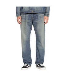 VINTAGE REPRODUCT TAPERED DENIM PANTS ＜USED＞