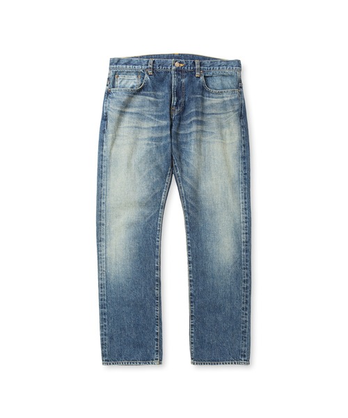 CALEE（キャリー）の「VINTAGE REPRODUCT TAPERED DENIM PANTS ＜USED＞（デニムパンツ・メンズ・インディゴブルー・32inch/34inch）」の2枚目の写真