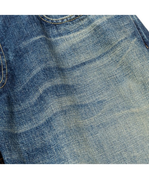 CALEE（キャリー）の「VINTAGE REPRODUCT TAPERED DENIM PANTS ＜USED＞（デニムパンツ・メンズ・インディゴブルー・32inch/34inch）」の7枚目の写真