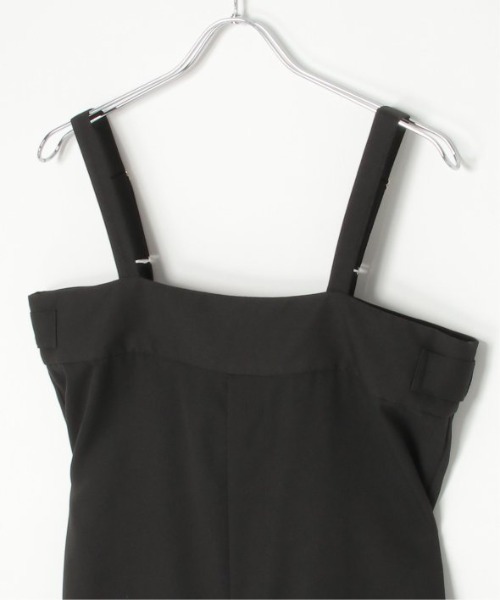 LBC（エルビーシー）の「ベアトップサロペット（サロペット/オーバーオール・レディース・ブラック/ベージュ・M）」の7枚目の写真