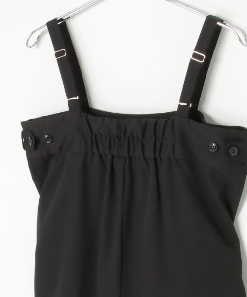 LBC（エルビーシー）の「ベアトップサロペット（サロペット/オーバーオール・レディース・ブラック/ベージュ・M）」の8枚目の写真