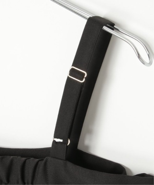 LBC（エルビーシー）の「ベアトップサロペット（サロペット/オーバーオール・レディース・ブラック/ベージュ・M）」の9枚目の写真