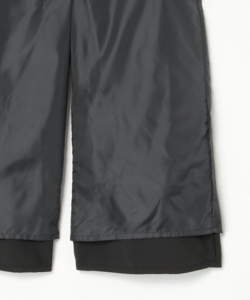 LBC（エルビーシー）の「ベアトップサロペット（サロペット/オーバーオール・レディース・ブラック/ベージュ・M）」の13枚目の写真