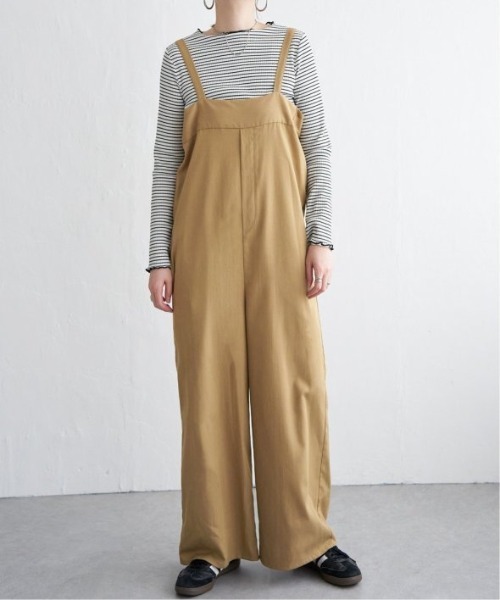 LBC（エルビーシー）の「ベアトップサロペット（サロペット/オーバーオール・レディース・ブラック/ベージュ・M）」の22枚目の写真