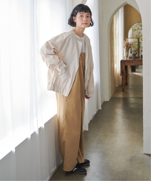 LBC（エルビーシー）の「ベアトップサロペット（サロペット/オーバーオール・レディース・ブラック/ベージュ・M）」の21枚目の写真