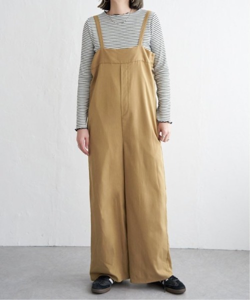 LBC（エルビーシー）の「ベアトップサロペット（サロペット/オーバーオール・レディース・ブラック/ベージュ・M）」の15枚目の写真