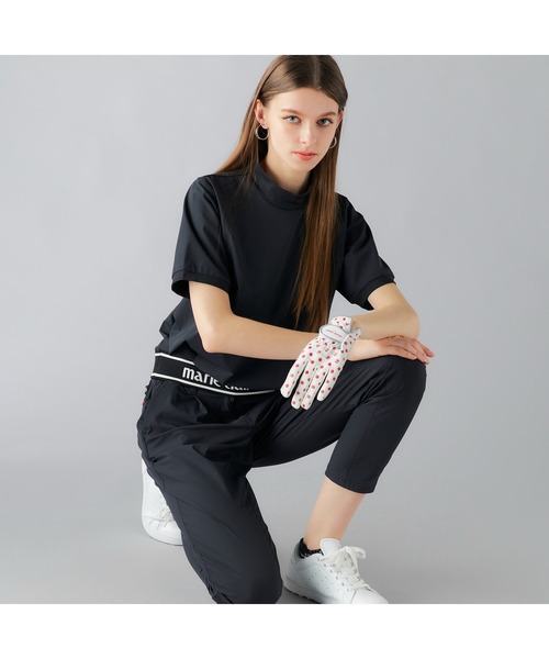 marie claire(マリ・クレール)の「marie claire GOLF/マリクレール ゴルフ ゴルフウェア 撥水 8WAYストレッチ 軽量 タック入り テーパードパンツ ロングパンツ(その他パンツ・レディース・ホワイト/ブラック・LL/M/L)」の21枚目の写真
