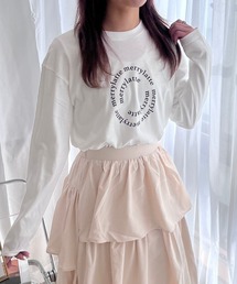 ベーシックロゴロンT/長袖Tシャツ