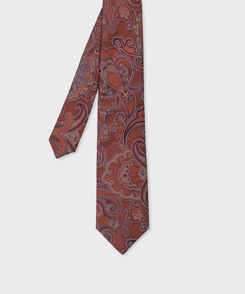 ペイズリー タイ【150094 552MT】（ネクタイ）｜Paul Smith