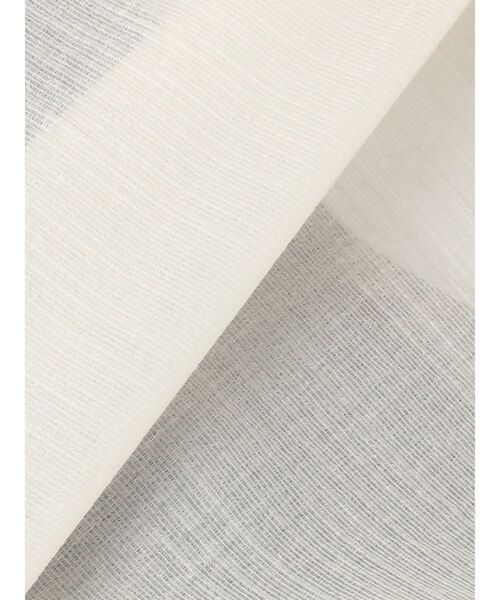 LAGUNAMOON(ラグナムーン)の「バックボタンワイドスリーブシャツ(シャツ/ブラウス・レディース・チャコールグレー/アイボリー・FREE)」の17枚目の写真