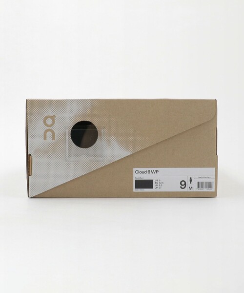 On（オン）の「＜On＞CLOUD 6 WP スニーカー（スニーカー・メンズ・ブラック/ダークブラウン・27.5cm/26.5cm/27cm/28cm/26cm/28.5cm）」の18枚目の写真