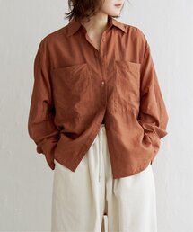 ワイドビッグシャツ