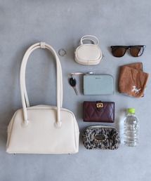 sakishimatokyo | ミニバッグ付きスクエアショルダーバッグ(ショルダーバッグ)