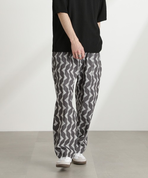 NANO universe（ナノユニバース）の「オリジナルパターンイージーパンツ（その他パンツ・メンズ・その他1/その他2/その他3/その他4・L/M/S）」の2枚目の写真