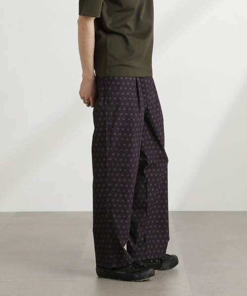 NANO universe（ナノユニバース）の「オリジナルパターンイージーパンツ（その他パンツ・メンズ・その他1/その他2/その他3/その他4・L/M/S）」の3枚目の写真