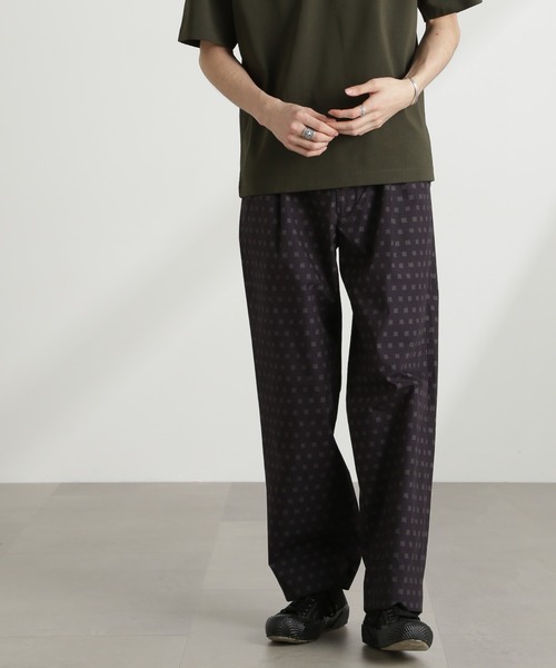 NANO universe（ナノユニバース）の「オリジナルパターンイージーパンツ（その他パンツ・メンズ・その他1/その他2/その他3/その他4・L/M/S）」の7枚目の写真