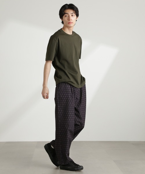 NANO universe（ナノユニバース）の「オリジナルパターンイージーパンツ（その他パンツ・メンズ・その他1/その他2/その他3/その他4・L/M/S）」の9枚目の写真